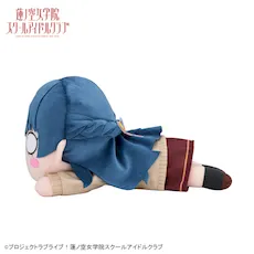 [グッズ]ラブライブ！蓮ノ空女学院スクールアイドルクラブ　寝そべり　ぬいぐるみ　村野さやか－冬制服（M）