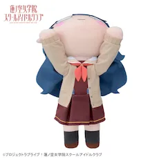 [グッズ]ラブライブ！蓮ノ空女学院スクールアイドルクラブ　寝そべり　ぬいぐるみ　村野さやか－冬制服（M）