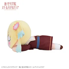 [グッズ]ラブライブ！蓮ノ空女学院スクールアイドルクラブ　寝そべり　ぬいぐるみ　大沢瑠璃乃－冬制服（M）