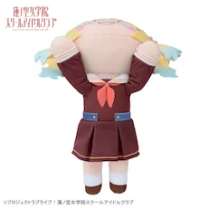 [グッズ]ラブライブ！蓮ノ空女学院スクールアイドルクラブ　寝そべり　ぬいぐるみ　大沢瑠璃乃－冬制服（M）