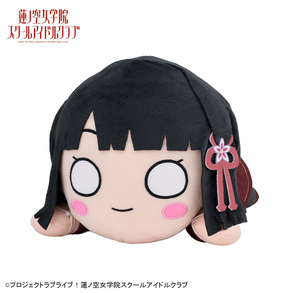 [グッズ]ラブライブ！蓮ノ空女学院スクールアイドルクラブ　寝そべり　ぬいぐるみ　百生吟子－冬制服（M）