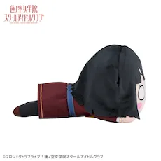 [グッズ]ラブライブ！蓮ノ空女学院スクールアイドルクラブ　寝そべり　ぬいぐるみ　百生吟子－冬制服（M）