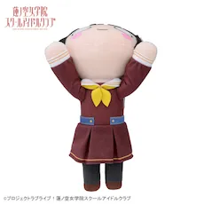 [グッズ]ラブライブ！蓮ノ空女学院スクールアイドルクラブ　寝そべり　ぬいぐるみ　百生吟子－冬制服（M）