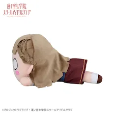 [グッズ]ラブライブ！蓮ノ空女学院スクールアイドルクラブ　寝そべり　ぬいぐるみ　徒町小鈴－冬制服（M）