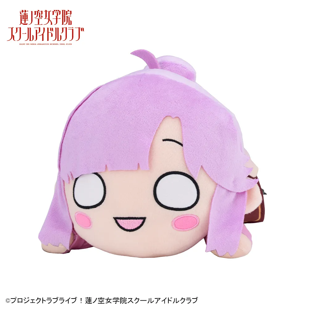 [グッズ]ラブライブ！蓮ノ空女学院スクールアイドルクラブ　寝そべり　ぬいぐるみ　安養寺姫芽－冬制服（M）