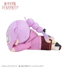[グッズ]ラブライブ！蓮ノ空女学院スクールアイドルクラブ　寝そべり　ぬいぐるみ　安養寺姫芽－冬制服（M）