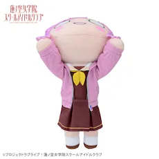 [グッズ]ラブライブ！蓮ノ空女学院スクールアイドルクラブ　寝そべり　ぬいぐるみ　安養寺姫芽－冬制服（M）