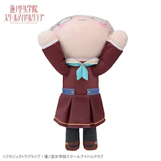 [グッズ]ラブライブ！蓮ノ空女学院スクールアイドルクラブ　寝そべり　ぬいぐるみ　セラス 柳田 リリエンフェルト－冬制服（M）