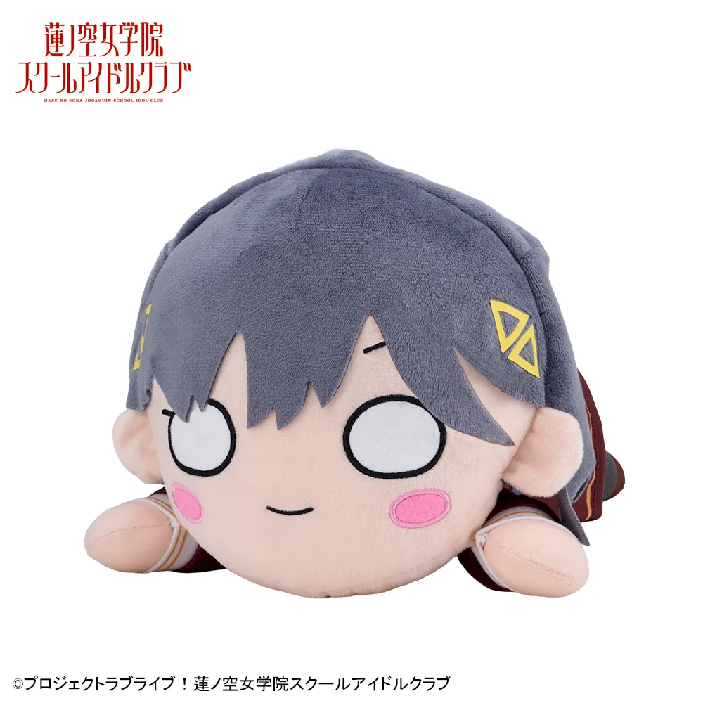 [グッズ]ラブライブ！蓮ノ空女学院スクールアイドルクラブ　寝そべり　ぬいぐるみ　桂城 泉－冬制服（M）