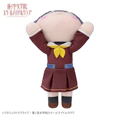 [グッズ]ラブライブ！蓮ノ空女学院スクールアイドルクラブ　寝そべり　ぬいぐるみ　桂城 泉－冬制服（M）