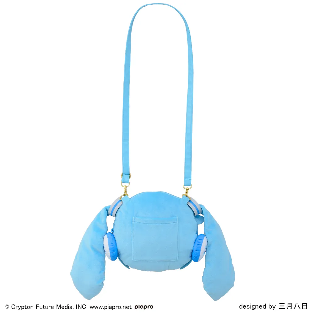 ぬいぐるみ バルセロベア 斜め掛けバッグ ショルダーバッグ グッズ]雪ミク ふわぷち フェイスショルダーバッグ（M）｜プライズ
