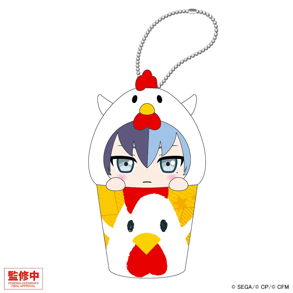 青柳冬弥からあげクンぬいぐるみ新品 グッズ]プロジェクトセカイ カラフルステージ！ feat. 初音ミク