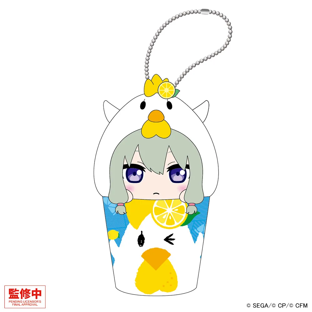 [グッズ]プロジェクトセカイ カラフルステージ！ feat. 初音ミク　なりきり！からあげクン ミニぬいキーホルダー　草薙 寧々