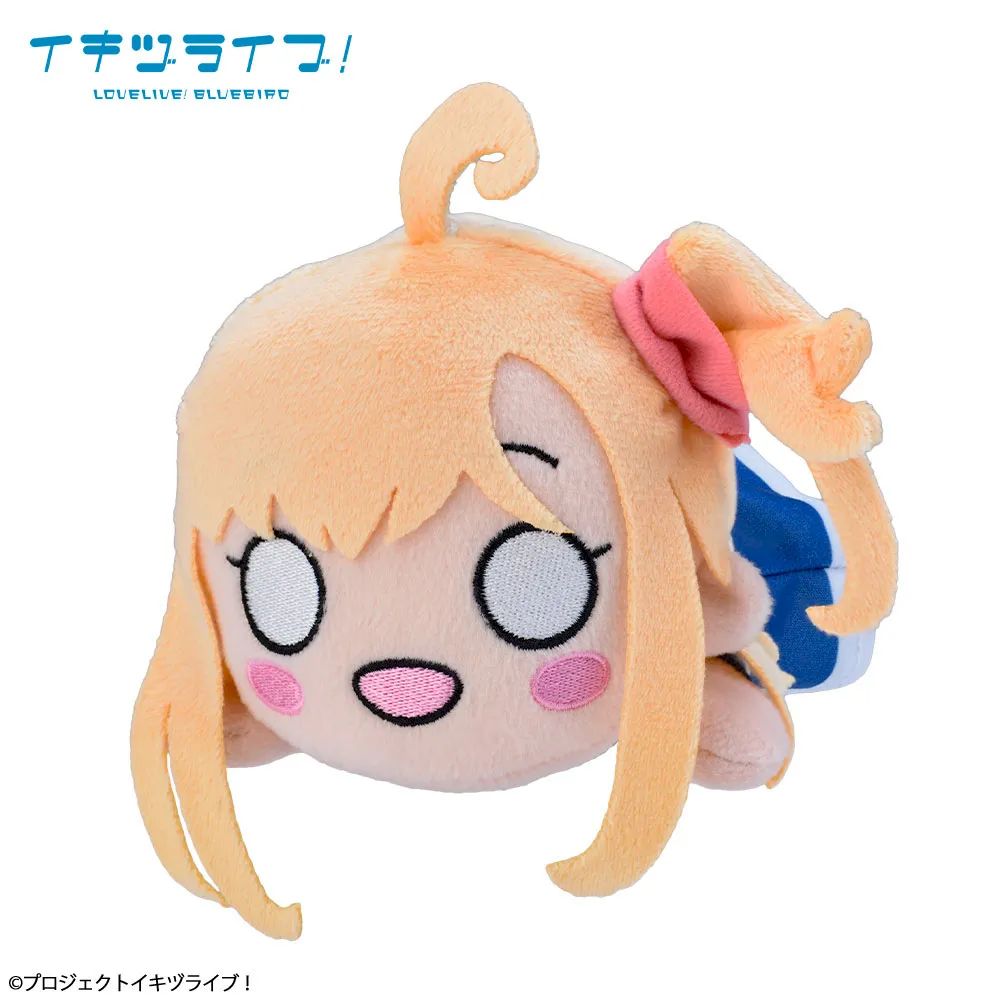 イキヅライブ！ LOVELIVE! BLUEBIRD　寝そべり　ぬいぐるみ　高橋ポルカ－いきづらい部！制服（S）