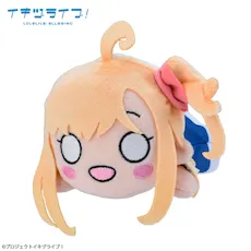 イキヅライブ！ LOVELIVE! BLUEBIRD　寝そべり　ぬいぐるみ　高橋ポルカ－いきづらい部！制服（S）