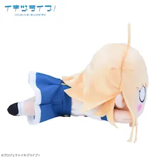 イキヅライブ！ LOVELIVE! BLUEBIRD　寝そべり　ぬいぐるみ　高橋ポルカ－いきづらい部！制服（S）