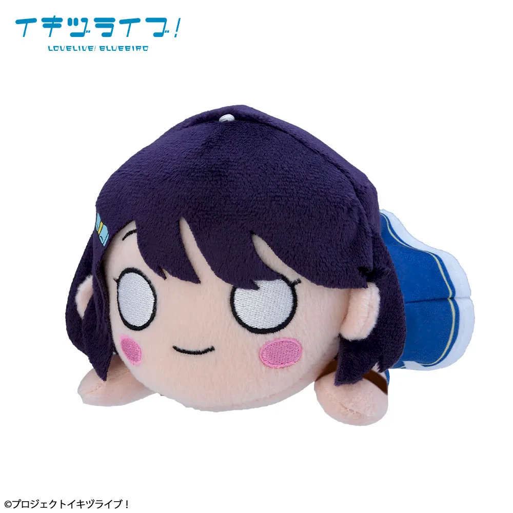 イキヅライブ！ LOVELIVE! BLUEBIRD　寝そべり　ぬいぐるみ　麻布麻衣－いきづらい部！制服（S）