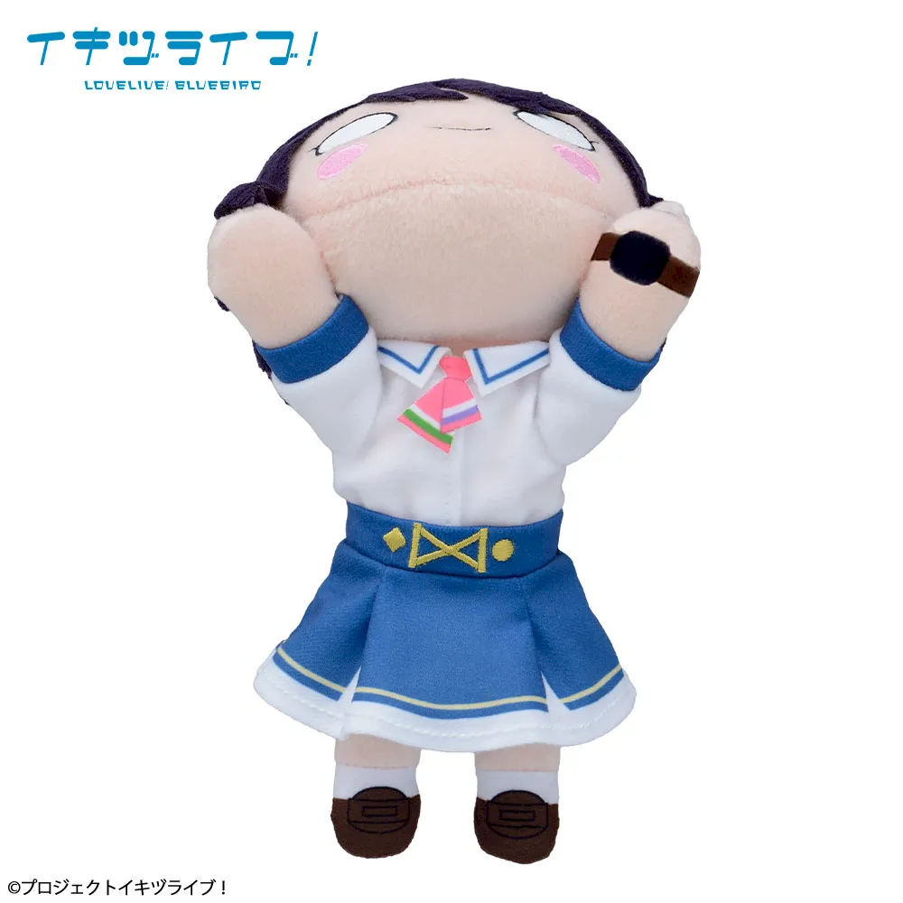 イキヅライブ! LOVELIVE! BLUEBIRD 寝そべり ぬいぐるみ 麻布麻衣 イキヅライブ! LOVELIVE! BLUEBIRD 寝そべり ぬいぐるみ 麻布麻衣