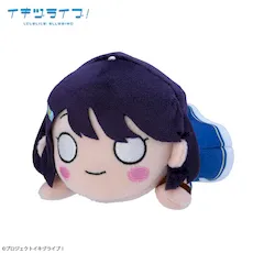 イキヅライブ！ LOVELIVE! BLUEBIRD　寝そべり　ぬいぐるみ　麻布麻衣－いきづらい部！制服（S）
