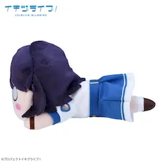 イキヅライブ！ LOVELIVE! BLUEBIRD　寝そべり　ぬいぐるみ　麻布麻衣－いきづらい部！制服（S）