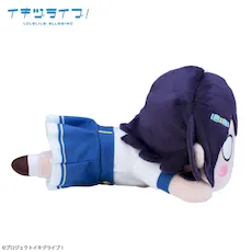 イキヅライブ！ LOVELIVE! BLUEBIRD　寝そべり　ぬいぐるみ　麻布麻衣－いきづらい部！制服（S）