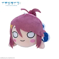 イキヅライブ！ LOVELIVE! BLUEBIRD　寝そべり　ぬいぐるみ　五桐 玲 －いきづらい部！制服（S）