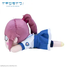 イキヅライブ！ LOVELIVE! BLUEBIRD　寝そべり　ぬいぐるみ　五桐 玲 －いきづらい部！制服（S）