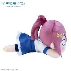 イキヅライブ！ LOVELIVE! BLUEBIRD　寝そべり　ぬいぐるみ　五桐 玲 －いきづらい部！制服（S）