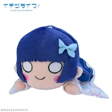 イキヅライブ！ LOVELIVE! BLUEBIRD　寝そべり　ぬいぐるみ　駒形花火－いきづらい部！制服（S）