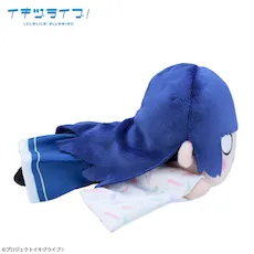 イキヅライブ！ LOVELIVE! BLUEBIRD　寝そべり　ぬいぐるみ　駒形花火－いきづらい部！制服（S）