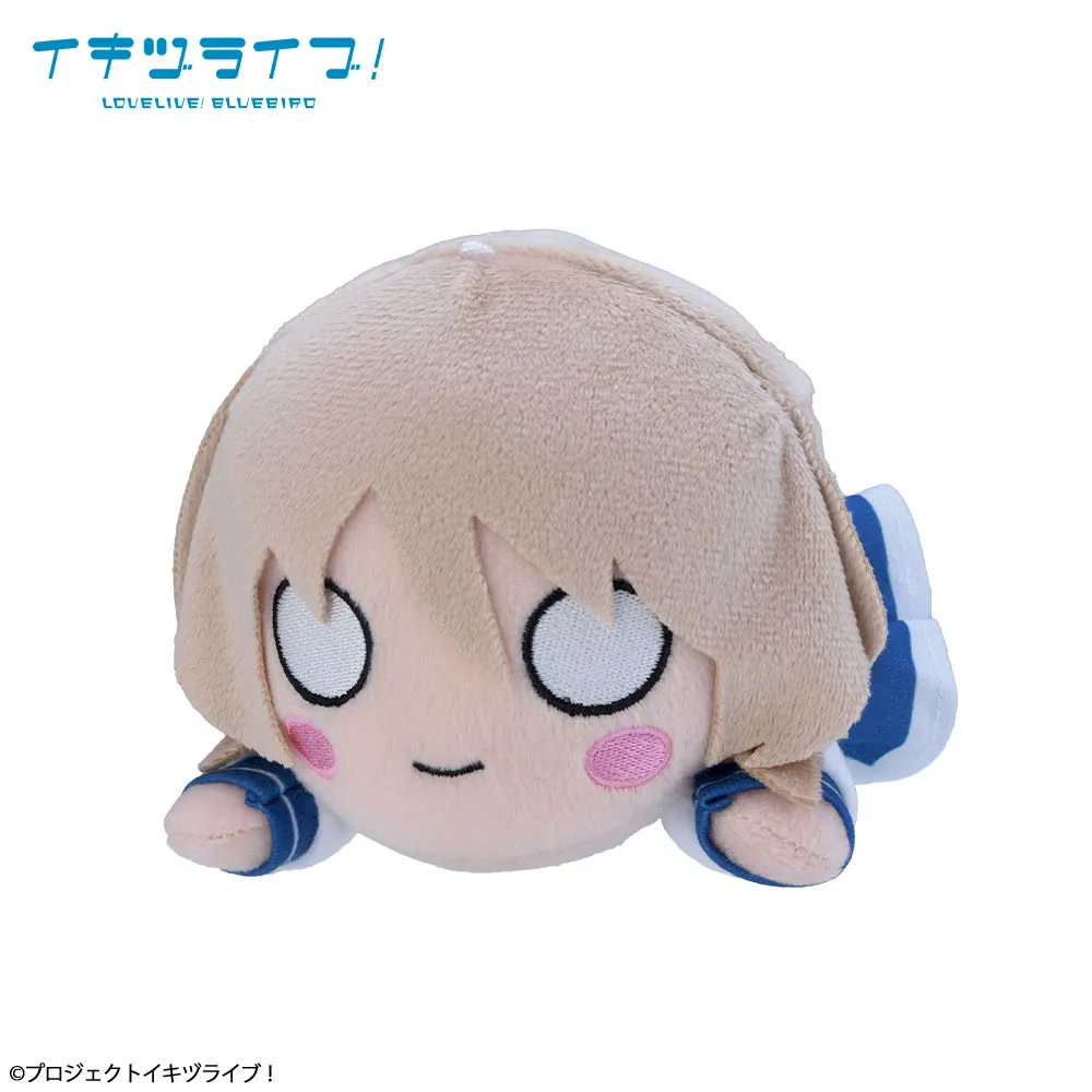 イキヅライブ！ LOVELIVE! BLUEBIRD　寝そべり　ぬいぐるみ　春宮ゆくり－いきづらい部！制服（S）