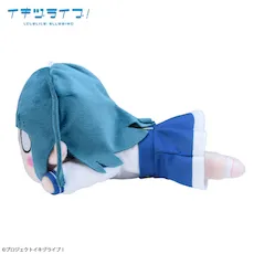 イキヅライブ！ LOVELIVE! BLUEBIRD　寝そべり　ぬいぐるみ　山田真緑－いきづらい部！制服（S）