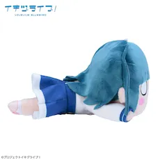 イキヅライブ！ LOVELIVE! BLUEBIRD　寝そべり　ぬいぐるみ　山田真緑－いきづらい部！制服（S）