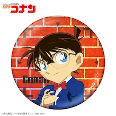 [グッズ]名探偵コナン　ビジュアルホログラム缶バッジ Vol.1