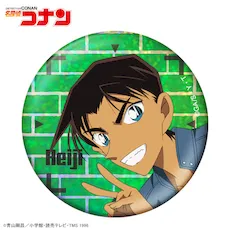 [グッズ]名探偵コナン　ビジュアルホログラム缶バッジ Vol.1
