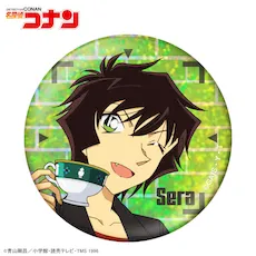 [グッズ]名探偵コナン　ビジュアルホログラム缶バッジ Vol.1
