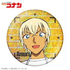 [グッズ]名探偵コナン　ビジュアルホログラム缶バッジ Vol.1