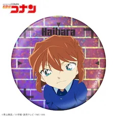 [グッズ]名探偵コナン　ビジュアルホログラム缶バッジ Vol.1