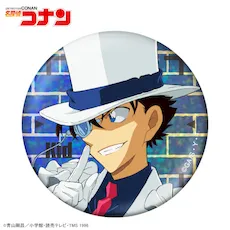 [グッズ]名探偵コナン　ビジュアルホログラム缶バッジ Vol.1