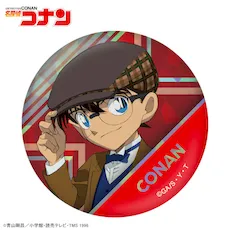[グッズ]名探偵コナン　ビジュアルホログラム缶バッジ Vol.2