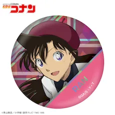 [グッズ]名探偵コナン　ビジュアルホログラム缶バッジ Vol.2