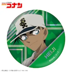 [グッズ]名探偵コナン　ビジュアルホログラム缶バッジ Vol.2