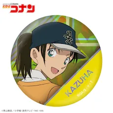 [グッズ]名探偵コナン　ビジュアルホログラム缶バッジ Vol.2