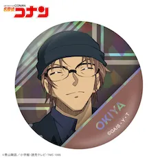 [グッズ]名探偵コナン　ビジュアルホログラム缶バッジ Vol.2