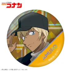 [グッズ]名探偵コナン　ビジュアルホログラム缶バッジ Vol.2