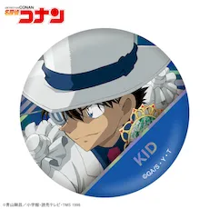[グッズ]名探偵コナン　ビジュアルホログラム缶バッジ Vol.2