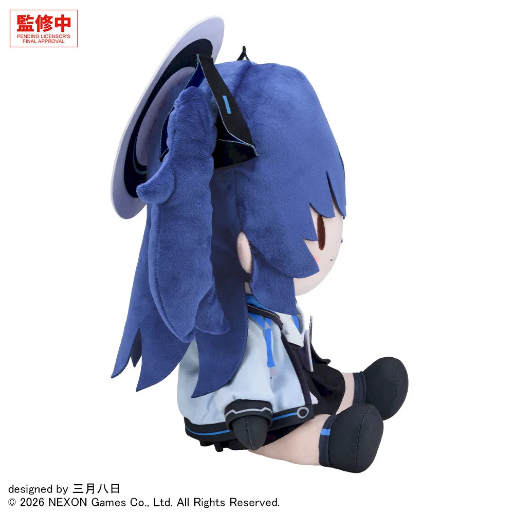 ブルーアーカイブ ユウカ ふわぷち ぬいぐるみ（L）｜プライズ・くじ