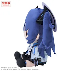 ブルーアーカイブ　ユウカ　ふわぷち　ぬいぐるみ（Ｌ）