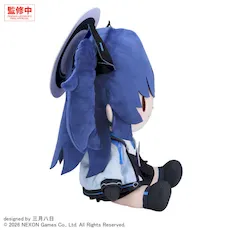 ブルーアーカイブ　ユウカ　ふわぷち　ぬいぐるみ（Ｌ）