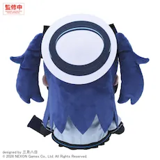 ブルーアーカイブ　ユウカ　ふわぷち　ぬいぐるみ（Ｌ）